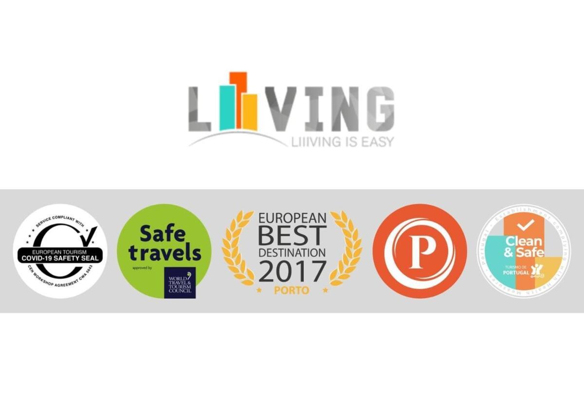 Liiiving In Porto - Alma De Santa Catarina Leilighet Eksteriør bilde